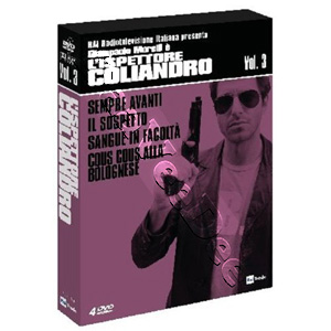 Inspector Coliandro - Vol. 3 - 4-DVD Box Set (DVD)